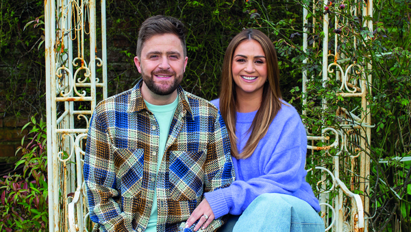 George McMahon, who plays Mondo in Fair City, and Rachel Smyth, dancer and choreographer.