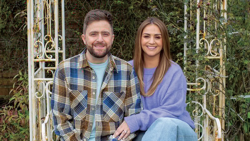 George McMahon, who plays Mondo in Fair City, and Rachel Smyth, dancer and choreographer.