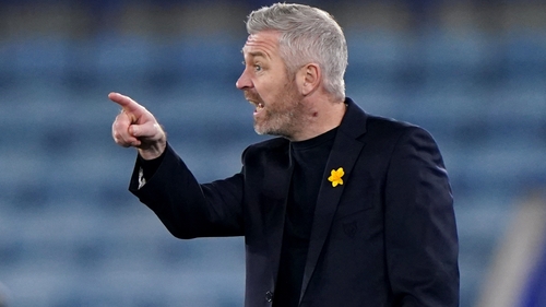 Former Leicester City manager Willie Kirk