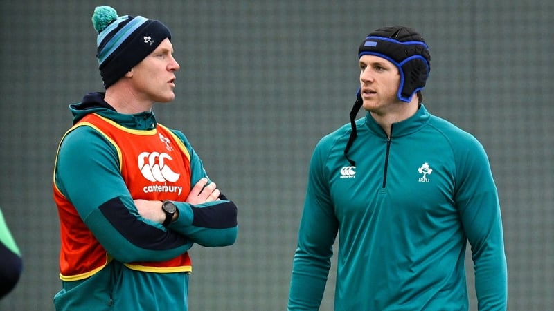 Paul O'Connell (L) has backed Ryan Baird and Co to return seamlessly to Leinster ranks