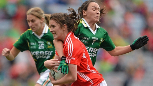 The 2012 final win over Kerry was a highlight for Cork legend Ciara O'Sullivan