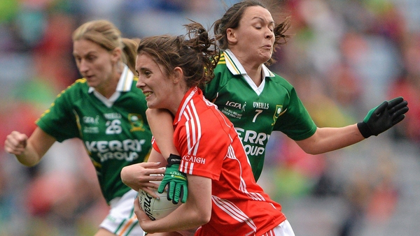The 2012 final win over Kerry was a highlight for Cork legend Ciara O'Sullivan