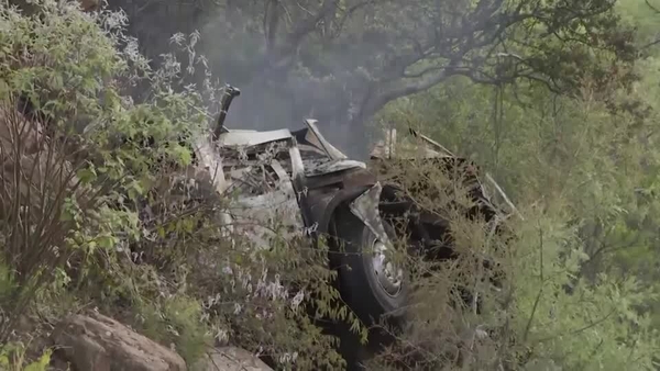 45 of the 46 people on the bus were killed