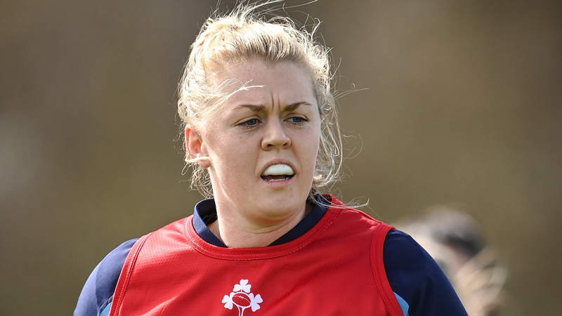 Monaghan missed Ireland's opening game of the championship as she followed the return to play protocols for concussion