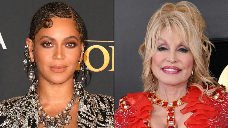 Beyoncé and Dolly Parton