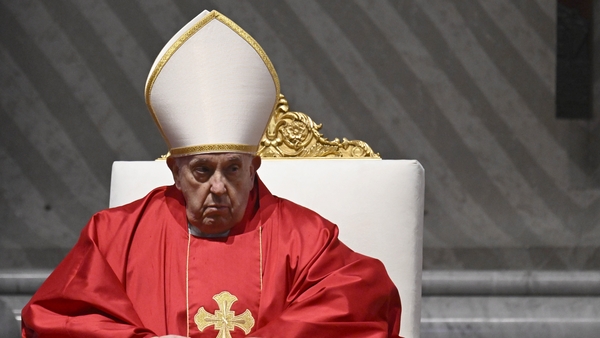 Ardal O'Hanlon, Tommy Tiernan and Patrick Kielty are invited for an audience with the Pope