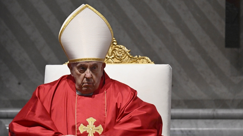 Ardal O'Hanlon, Tommy Tiernan and Patrick Kielty are invited for an audience with the Pope