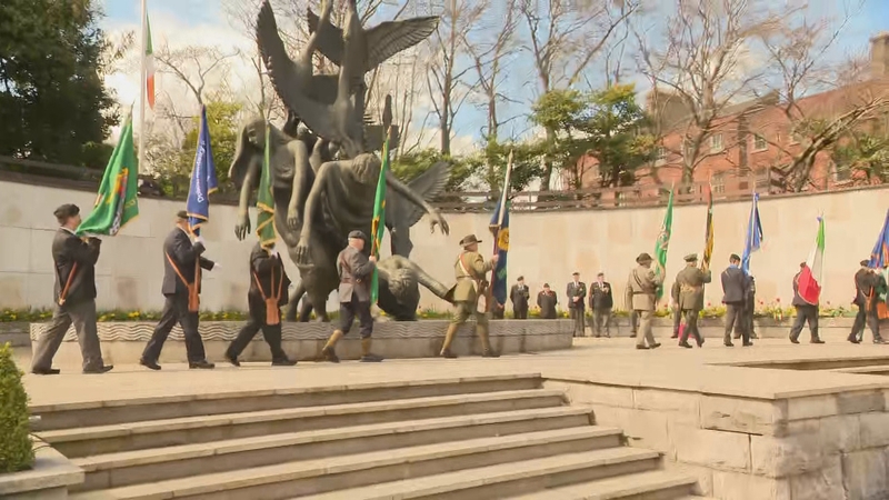 Ócáid chuimhneacháin d'Éirí Amach na Cásca