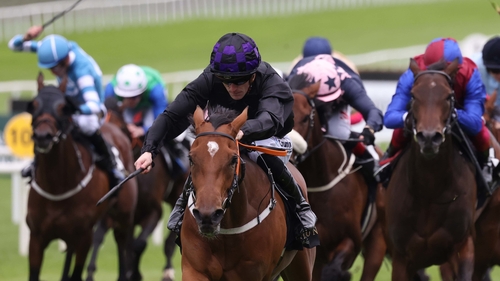 One Look had only Fallen Angel, Dance Sequence and Ylang Ylang ahead of her in the betting for the Newmarket Classic