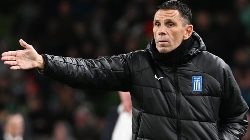 Greece boss Gus Poyet is keen to stay in his post