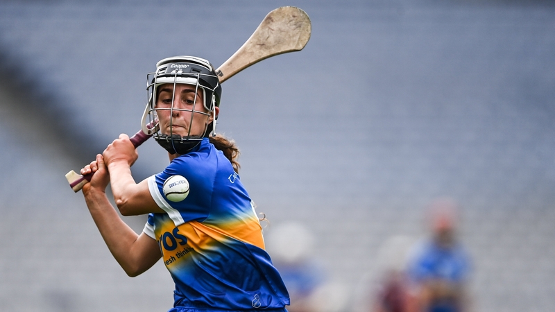 Grace O'Brien bagged a brace of goals in Tipperary's win over Clare