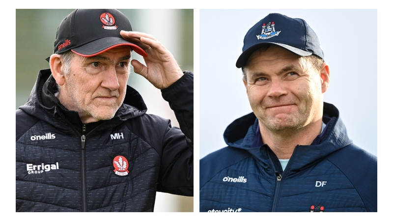 Harte and Farrell meet at Croker on Sunday