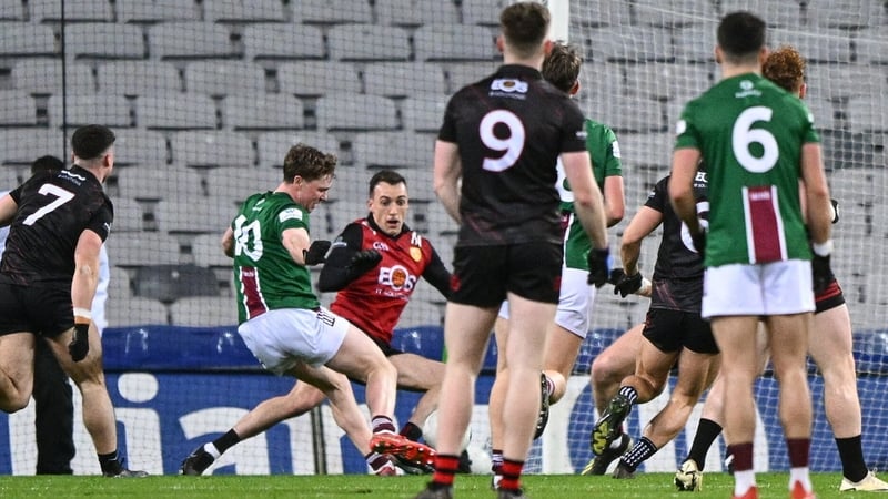 Jonathan Lynam slots home Westmeath's second goal