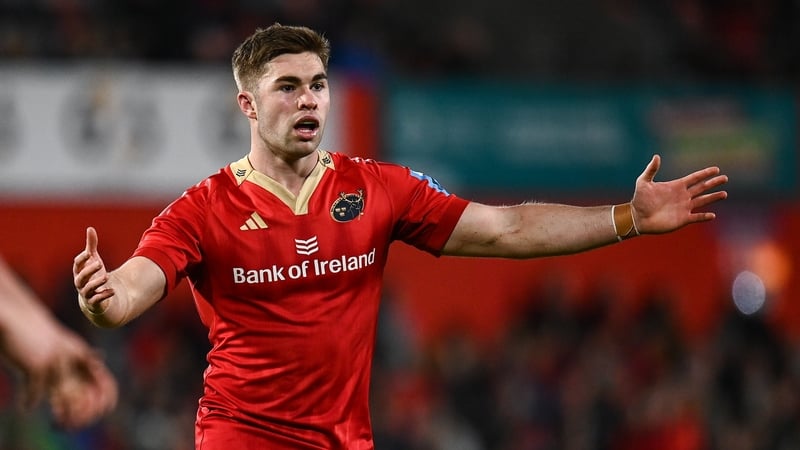 Jack Crowley was the key man for Munster in the win over Cardiff