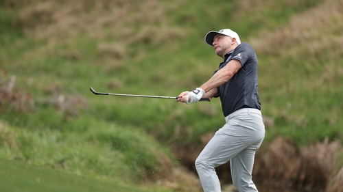 David Skinns is one of five players sharing the lead