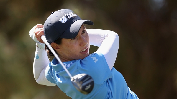 Carlota Ciganda is one of three leaders