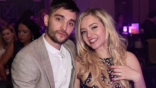Kelsey Parker said it "feels like only yesterday" that her husband passed away
