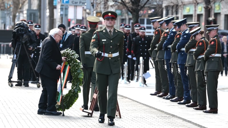 Comóradh Stáit ar an Éirí Amach