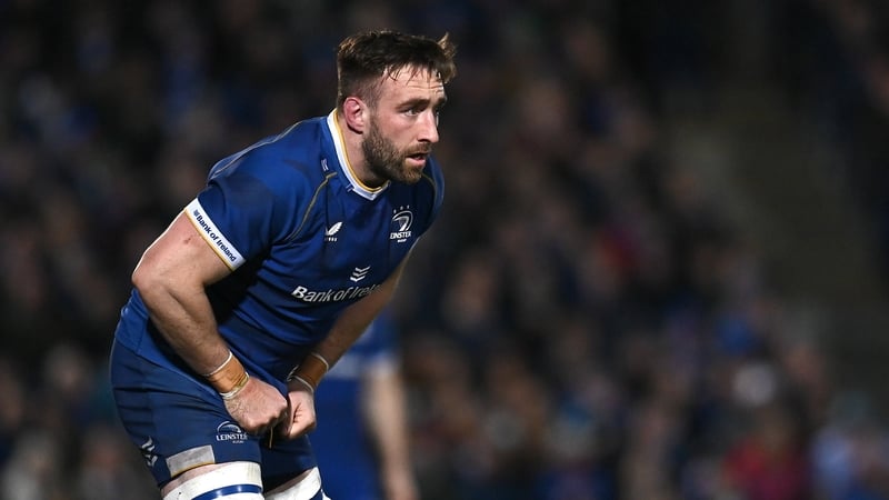 Conan was Player of the Match in Leinster's win over the Bulls on Friday