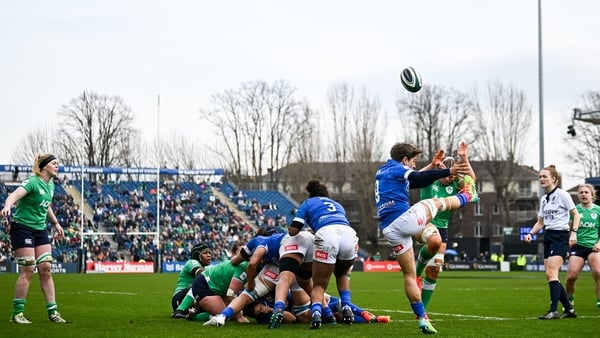 Women's Six Nations recap: Ireland 21-27 Italy