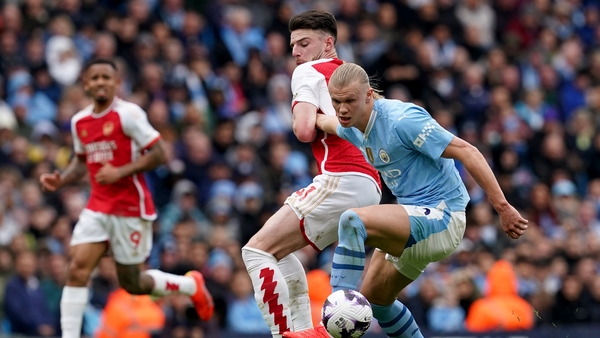 Premier League: Manchester City 0-0 Arsenal recap