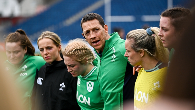 Ireland are looking for their first win of this year's Guinness Women's Six Nations