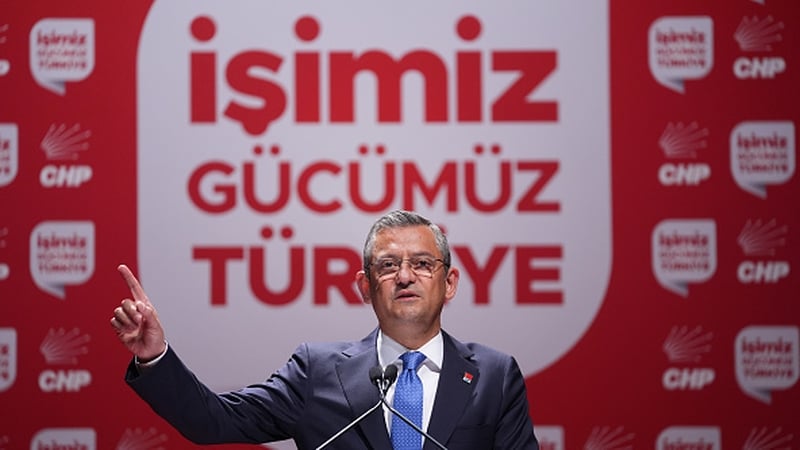 CHP chairman Ozgur Ozel said 'voters have chosen to change the face of Turkey'