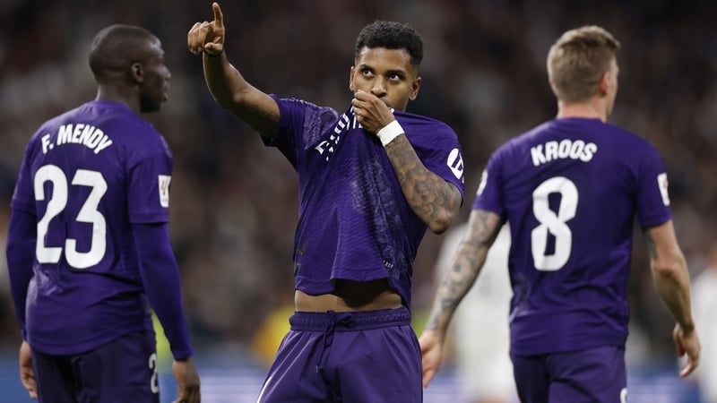 Athletic Bilbao found Rodrygo in ruthless form in their loss to Real Madrid