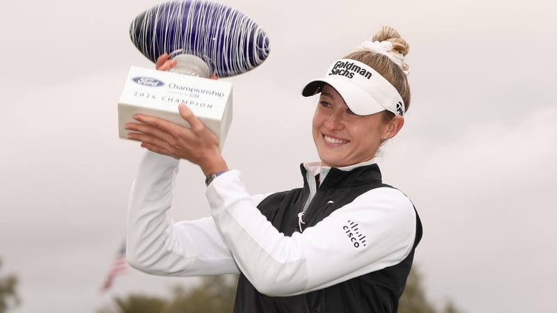 Nelly Korda has now 11 times on Tour