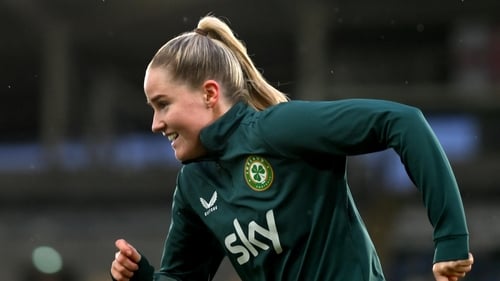 Jessie Stapleton is raring to go