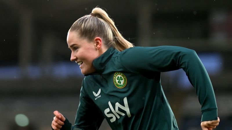 Jessie Stapleton is raring to go