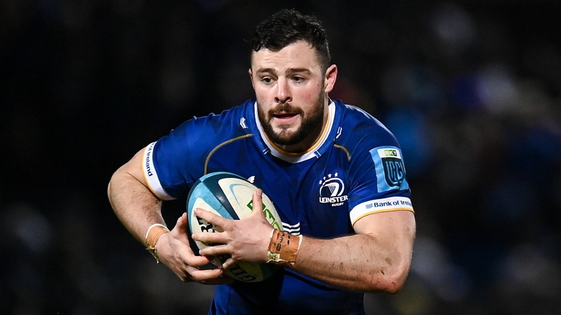 Robbie Henshaw played against the Bulls on Friday night
