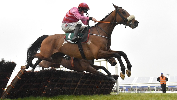 Brewin'upastorm and Jack Kennedy en route to victory