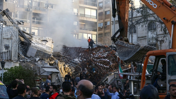 Two Iranian generals were among those killed in the attack