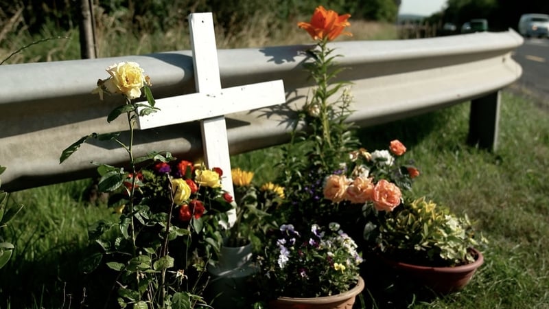 A memorial marks the spot where Shane was killed.