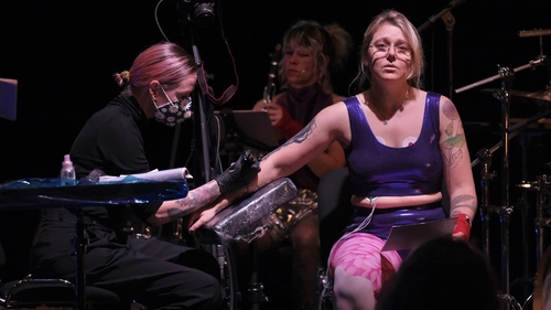 'Composer-performer-provocatrice' Laura Bowler is coming to this year's New Music Dublin