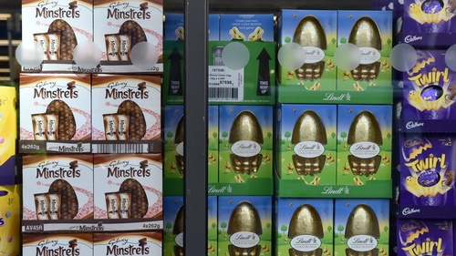 Consumers spent an additional €9.3m on Easter eggs this year to bring the total spend to €24.6m, new Kantar figures show