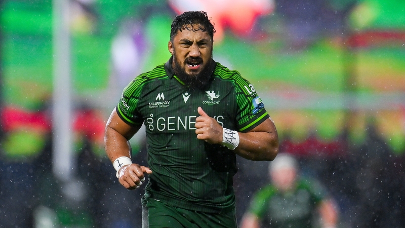 Bundee Aki returns for his first Connacht appearance since May