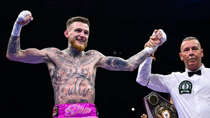 Gary Cully will have another prominent fight in May that could see him move towards world title level