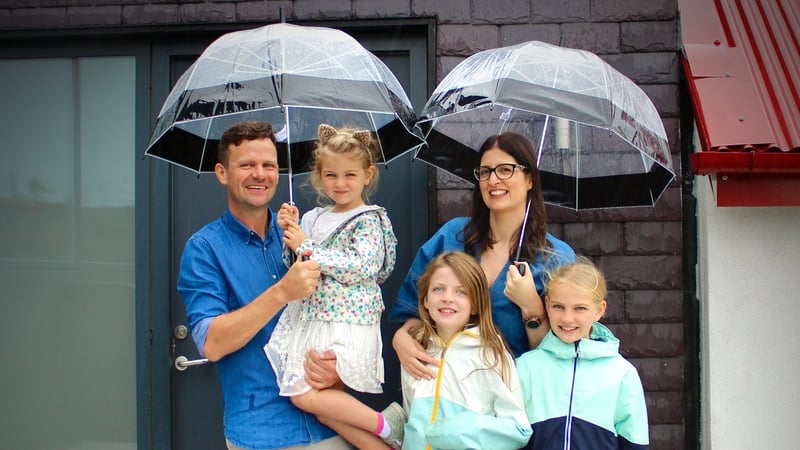 Elaine and Kevin's Wicklow cottage