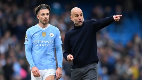 Grealish was in sardonic mood when asked about rant at Jack Grealish