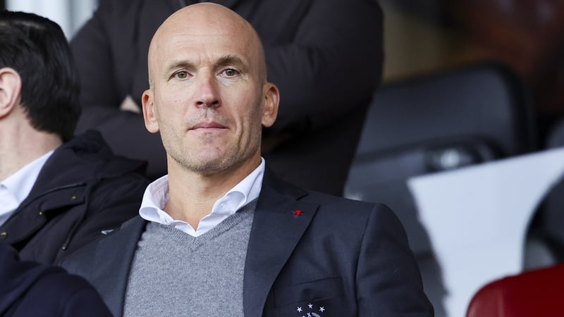 Alex Kroes said he bought the shares as a sign of faith in the club