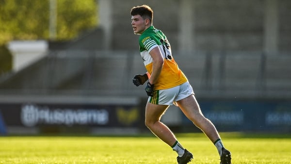 Niall Furlong was on the scoreboard for Offaly in their win over Kildare