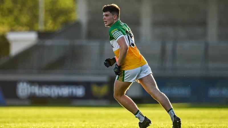 Niall Furlong was on the scoreboard for Offaly in their win over Kildare