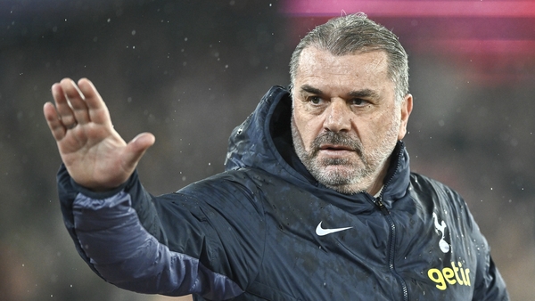 Ange Postecoglou's Spurs side hogged possession against West Ham but struggled to create many clear-cut chances