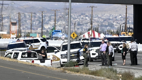 Police at the scene of the fatal shooting in September 2022