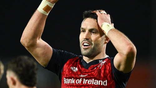 Murray has played 185 times for the province