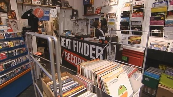 Beatfinder Records, Dublin on Record Store Day, 2009