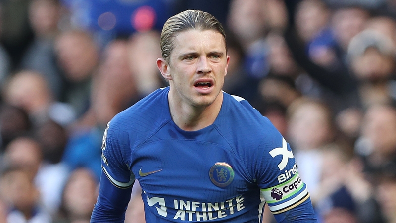 Academy graduate Gallagher has been captaining Chelsea in Reece James' injury-enforced absence