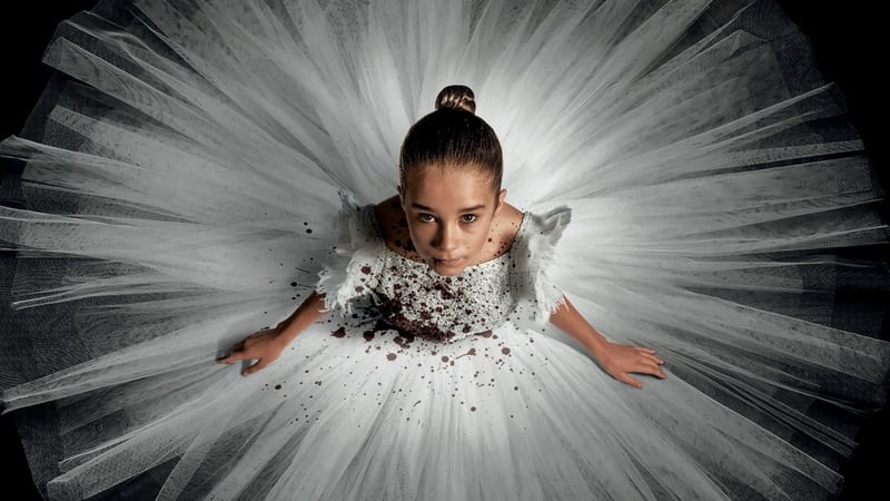 Alisha Weir in the new horror Abigail